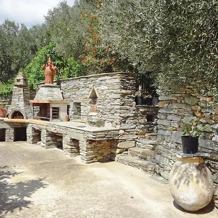 Awesome In Andros With 4 Bedrooms And Wifi Prázdninový dům Steniaí